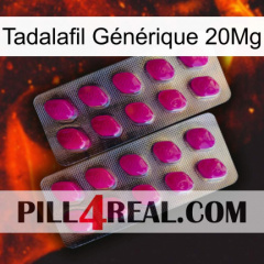 Tadalafil Générique 20Mg 10